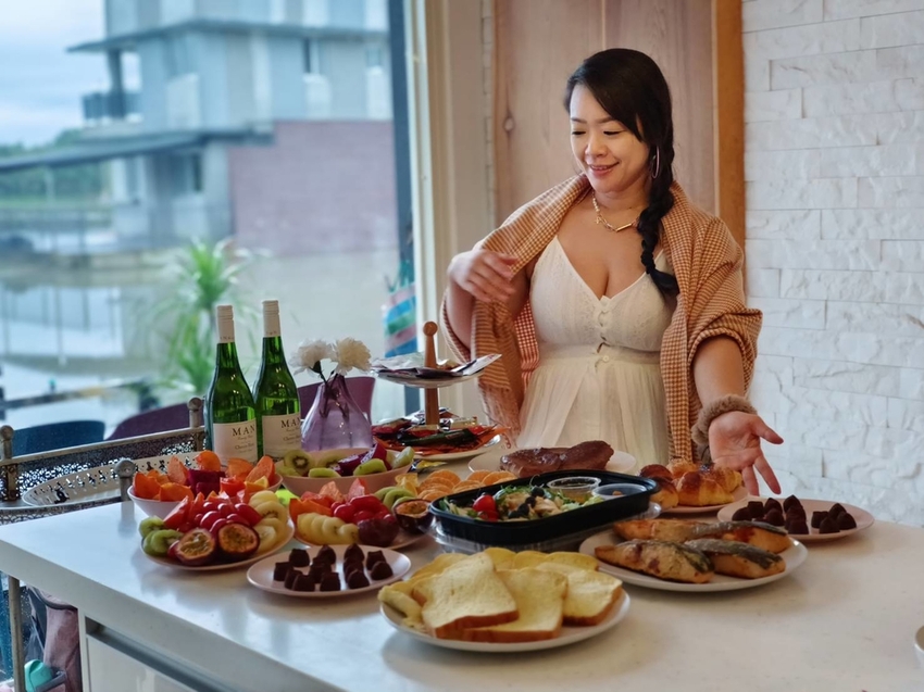 【宜蘭.冬山】斑馬芭芭拉小別墅包棟開趴+超美麗中島早午餐+學生制服趴+閨密寫真+寵物友善