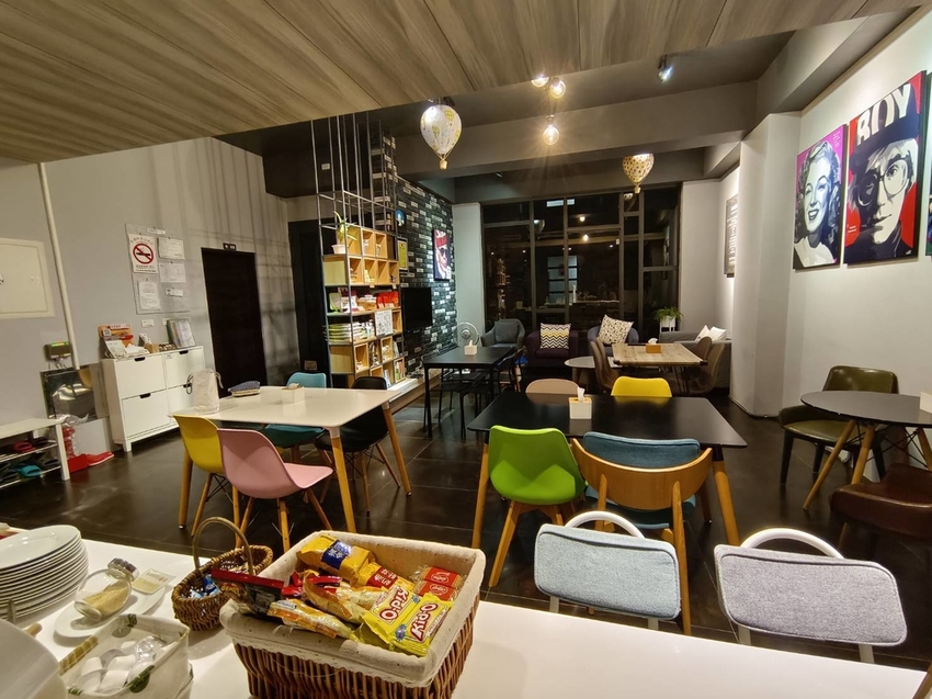 【台東.關山】茶田關舍BNB民宿。悠閒豐盛早午餐Brunch+寬敞交誼廳很舒適