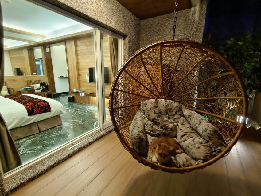 【花蓮.玉里】安通美人湯溫泉。山灣水月景觀溫泉會館。寵物友善清潔費$500+碳酸氫鈉鹽泉美人湯保養皮膚