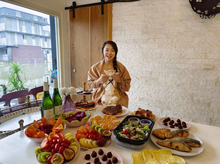 【宜蘭.冬山】斑馬芭芭拉小別墅包棟開趴+超美麗中島早午餐+學生制服趴+閨密寫真+寵物友善