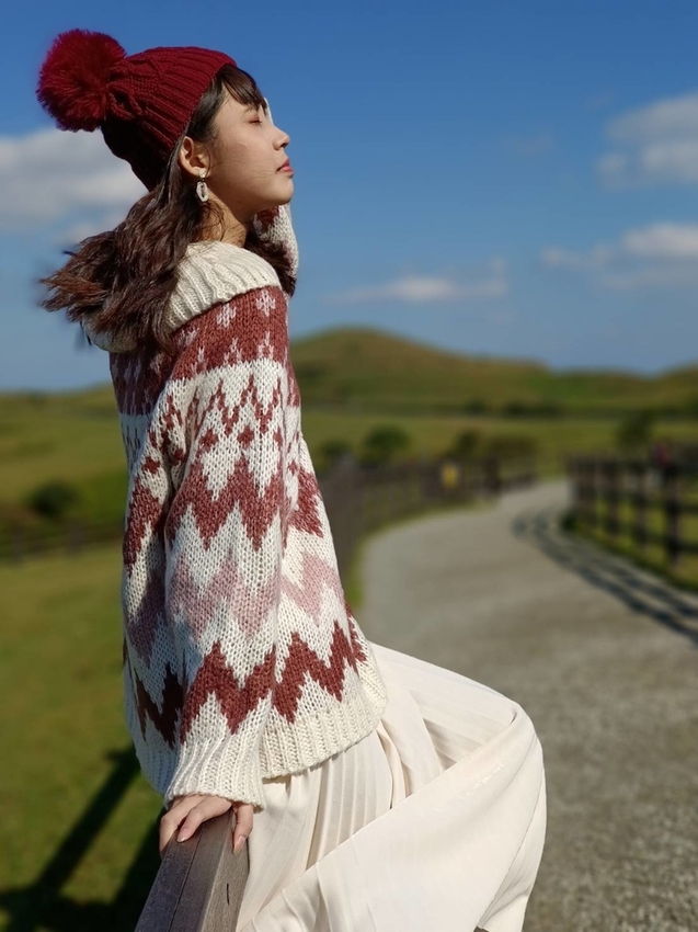 196280.jpg - 【台北.陽明山】冷水坑賞落羽松走至擎天崗大草原步道賞芒草。秋季限定美景貓貓森林寫真