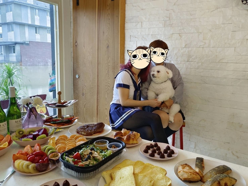 【宜蘭.冬山】斑馬芭芭拉小別墅包棟開趴+超美麗中島早午餐+學生制服趴+閨密寫真+寵物友善