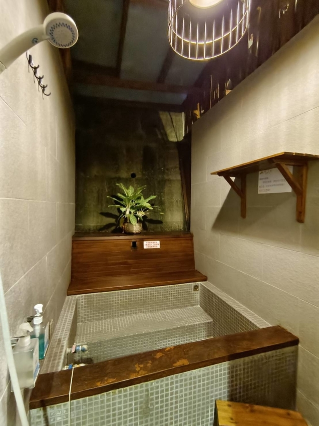 【花蓮.玉里】安通美人湯溫泉。山灣水月景觀溫泉會館。寵物友善清潔費$500+碳酸氫鈉鹽泉美人湯保養皮膚