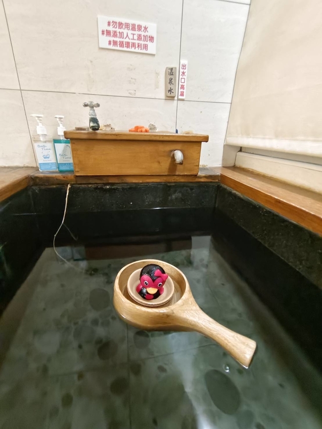 【花蓮.玉里】安通美人湯溫泉。山灣水月景觀溫泉會館。寵物友善清潔費$500+碳酸氫鈉鹽泉美人湯保養皮膚