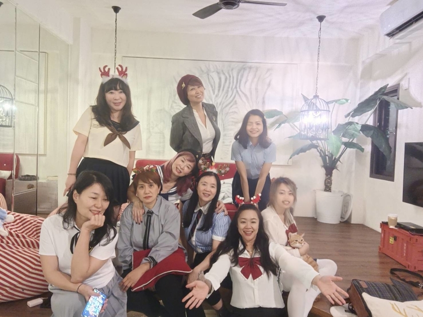 【宜蘭.冬山】斑馬芭芭拉小別墅包棟開趴+超美麗中島早午餐+學生制服趴+閨密寫真+寵物友善