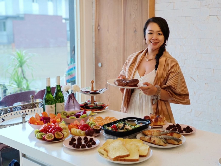 【宜蘭.冬山】斑馬芭芭拉小別墅包棟開趴+超美麗中島早午餐+學生制服趴+閨密寫真+寵物友善