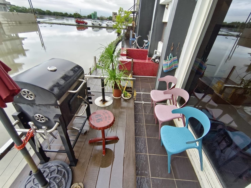 【宜蘭.冬山】斑馬芭芭拉小別墅包棟開趴+超美麗中島早午餐+學生制服趴+閨密寫真+寵物友善