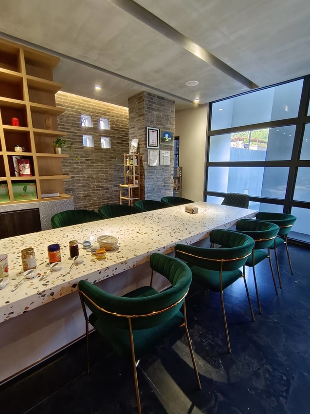 【台東.關山】茶田關舍BNB民宿。悠閒豐盛早午餐Brunch+寬敞交誼廳很舒適