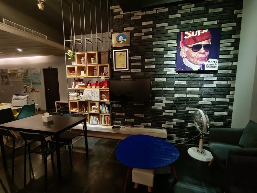 【台東.關山】茶田關舍BNB民宿。悠閒豐盛早午餐Brunch+寬敞交誼廳很舒適