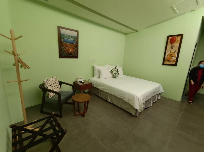 【台東.關山】茶田關舍BNB民宿。悠閒豐盛早午餐Brunch+寬敞交誼廳很舒適