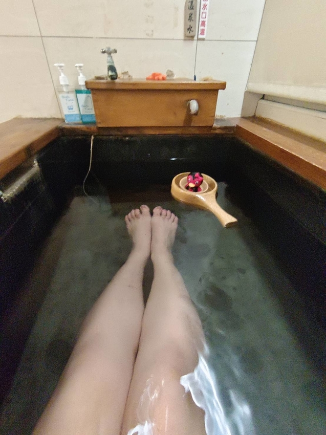 【花蓮.玉里】安通美人湯溫泉。山灣水月景觀溫泉會館。寵物友善清潔費$500+碳酸氫鈉鹽泉美人湯保養皮膚