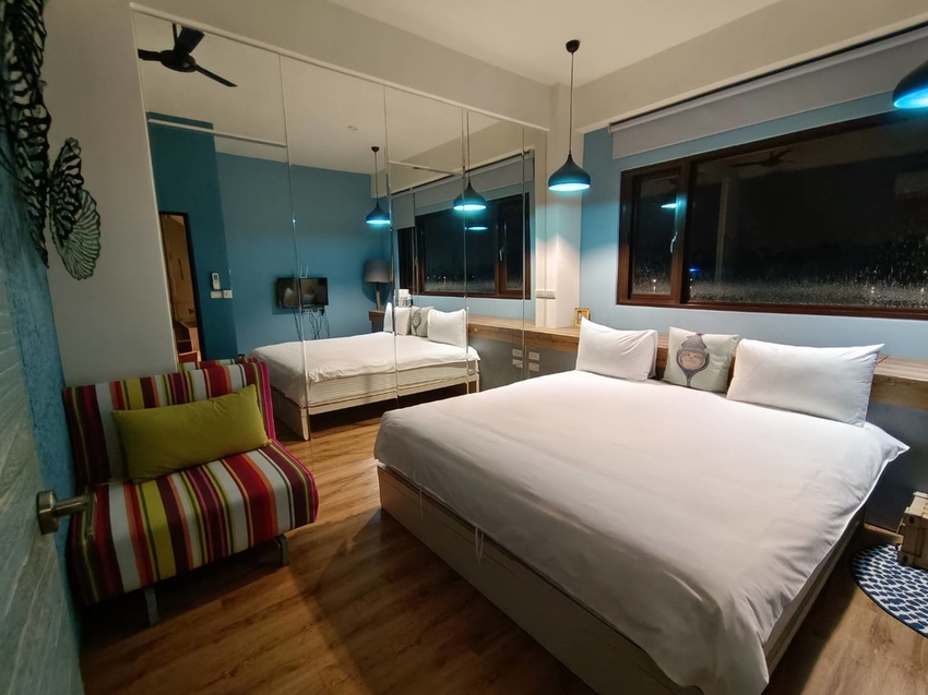 【宜蘭.冬山】斑馬芭芭拉小別墅包棟開趴+超美麗中島早午餐+學生制服趴+閨密寫真+寵物友善