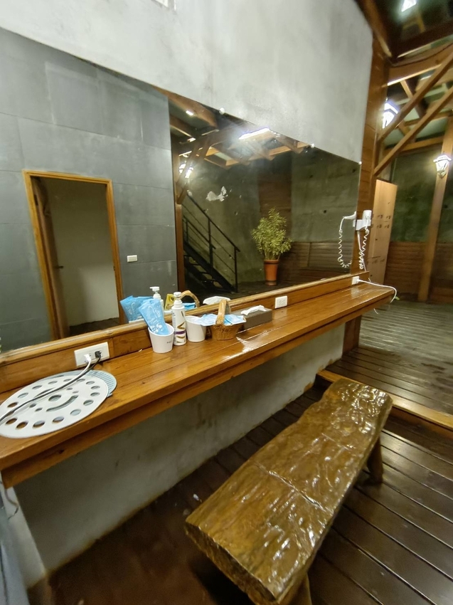 【花蓮.玉里】安通美人湯溫泉。山灣水月景觀溫泉會館。寵物友善清潔費$500+碳酸氫鈉鹽泉美人湯保養皮膚