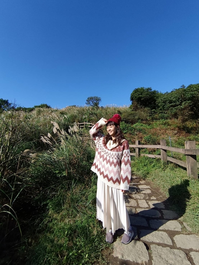 196304.jpg - 【台北.陽明山】冷水坑賞落羽松走至擎天崗大草原步道賞芒草。秋季限定美景貓貓森林寫真