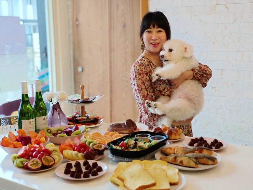 【宜蘭.冬山】斑馬芭芭拉小別墅包棟開趴+超美麗中島早午餐+學生制服趴+閨密寫真+寵物友善