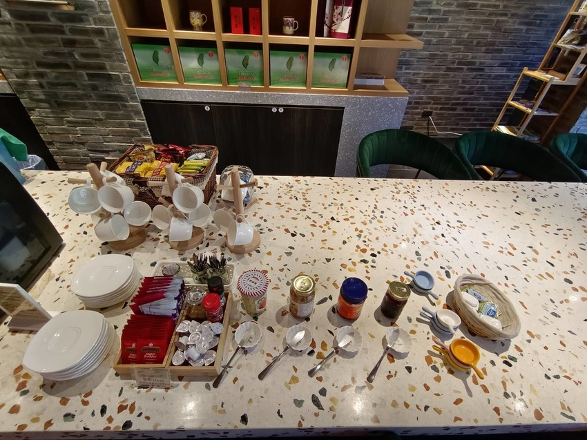 【台東.關山】茶田關舍BNB民宿。悠閒豐盛早午餐Brunch+寬敞交誼廳很舒適