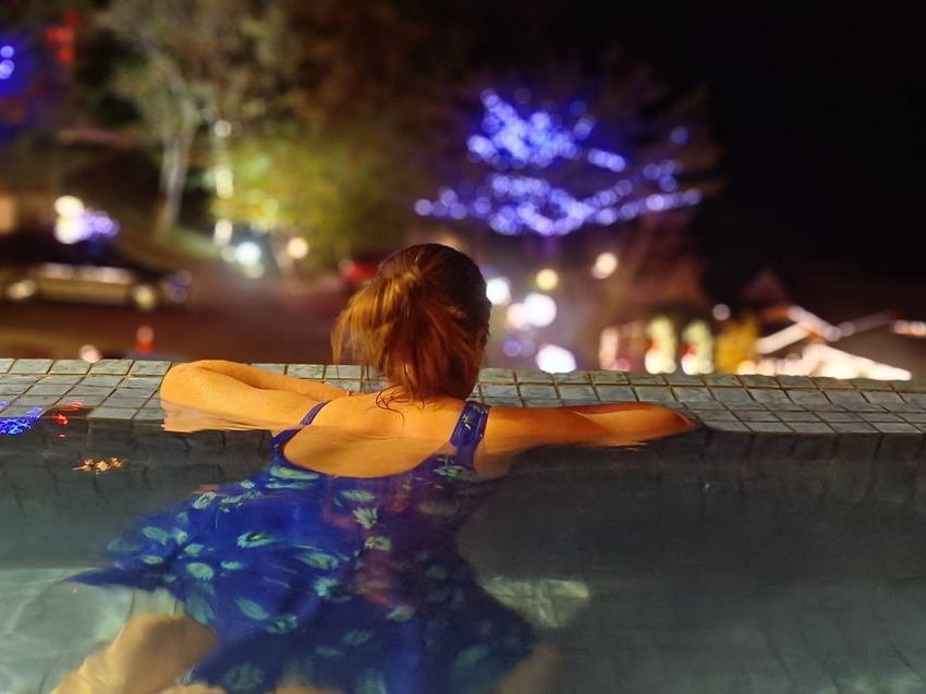 【花蓮.玉里】安通美人湯溫泉。山灣水月景觀溫泉會館。寵物友善清潔費$500+碳酸氫鈉鹽泉美人湯保養皮膚