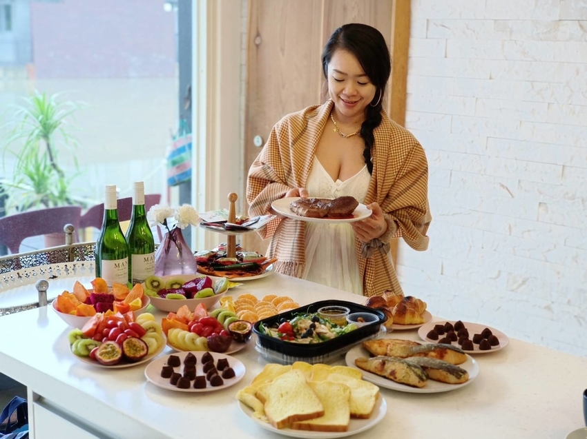 【宜蘭.冬山】斑馬芭芭拉小別墅包棟開趴+超美麗中島早午餐+學生制服趴+閨密寫真+寵物友善