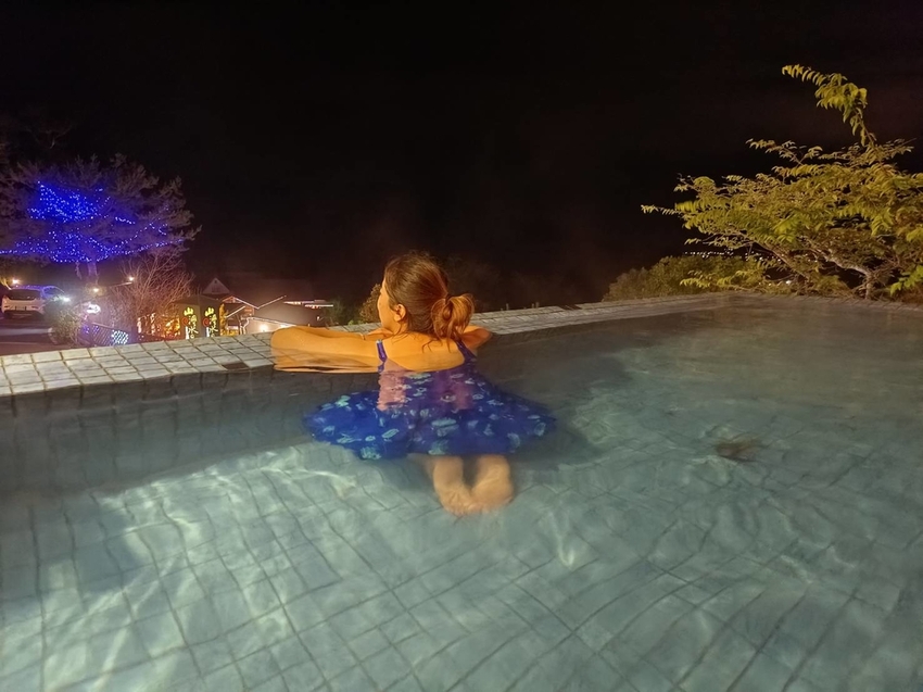 【花蓮.玉里】安通美人湯溫泉。山灣水月景觀溫泉會館。寵物友善清潔費$500+碳酸氫鈉鹽泉美人湯保養皮膚