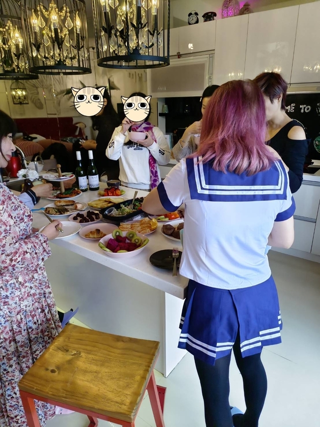 【宜蘭.冬山】斑馬芭芭拉小別墅包棟開趴+超美麗中島早午餐+學生制服趴+閨密寫真+寵物友善