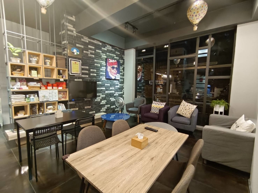 【台東.關山】茶田關舍BNB民宿。悠閒豐盛早午餐Brunch+寬敞交誼廳很舒適