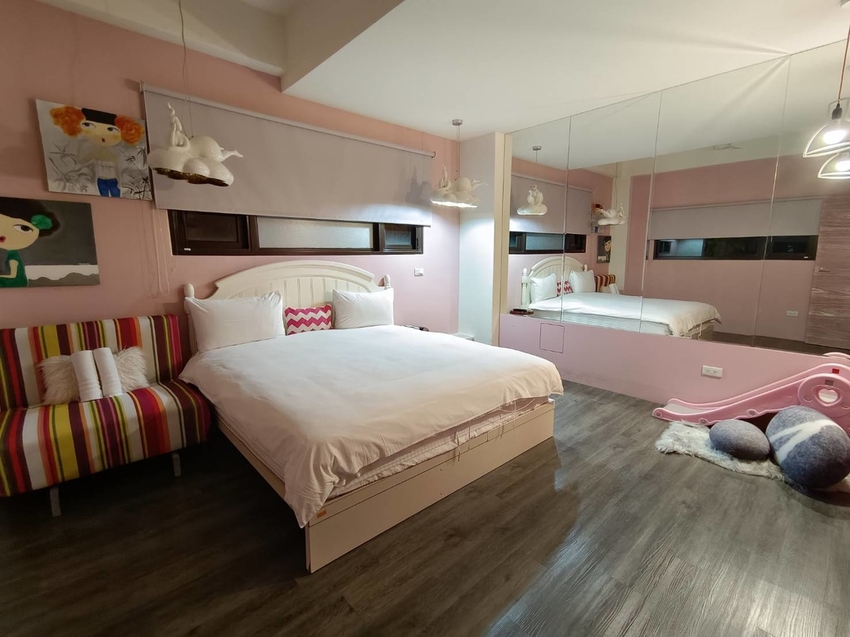 【宜蘭.冬山】斑馬芭芭拉小別墅包棟開趴+超美麗中島早午餐+學生制服趴+閨密寫真+寵物友善