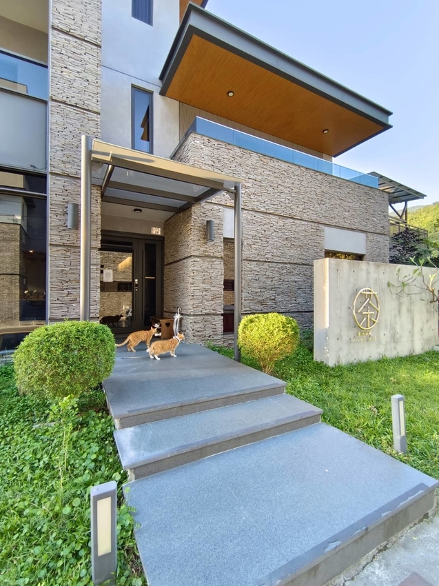 【台東.關山】茶田關舍BNB民宿。悠閒豐盛早午餐Brunch+寬敞交誼廳很舒適