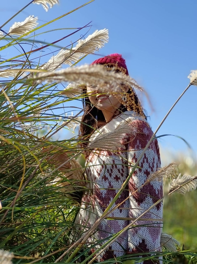 196286.jpg - 【台北.陽明山】冷水坑賞落羽松走至擎天崗大草原步道賞芒草。秋季限定美景貓貓森林寫真