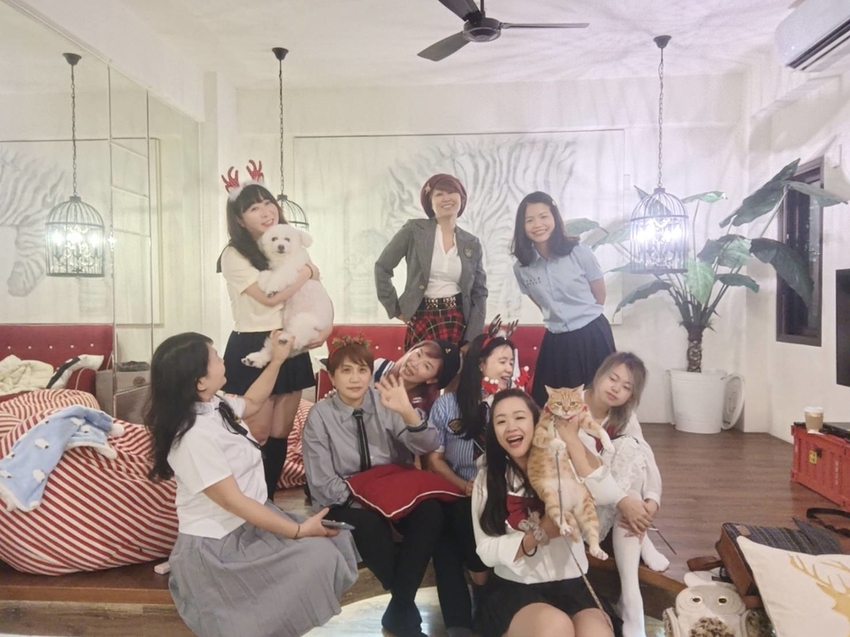 【宜蘭.冬山】斑馬芭芭拉小別墅包棟開趴+超美麗中島早午餐+學生制服趴+閨密寫真+寵物友善