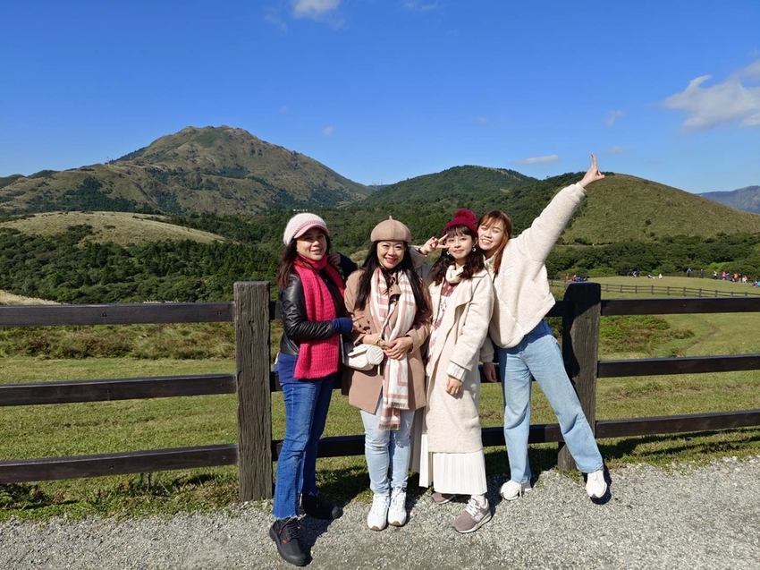 196278.jpg - 【台北.陽明山】冷水坑賞落羽松走至擎天崗大草原步道賞芒草。秋季限定美景貓貓森林寫真