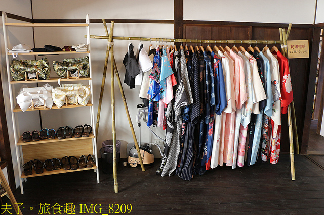 台灣好行南庄線 X 南庄東村宿舍和服體驗 X 慢遊南庄老街