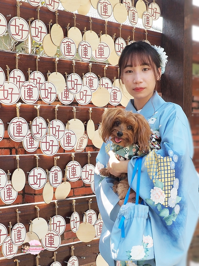 屏東必玩：勝利星村穿和服偽出國！【好運水水 Fruity Charm】和服浴衣體驗 屏東在地水果甜點輕食｜和服婚紗外拍｜可用五倍券、屏東券、藝放券｜屏東景點 屏東和服租借