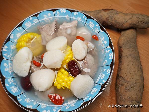 山藥排骨玉米湯-金好筍農場原生藥山藥 (9).jpg