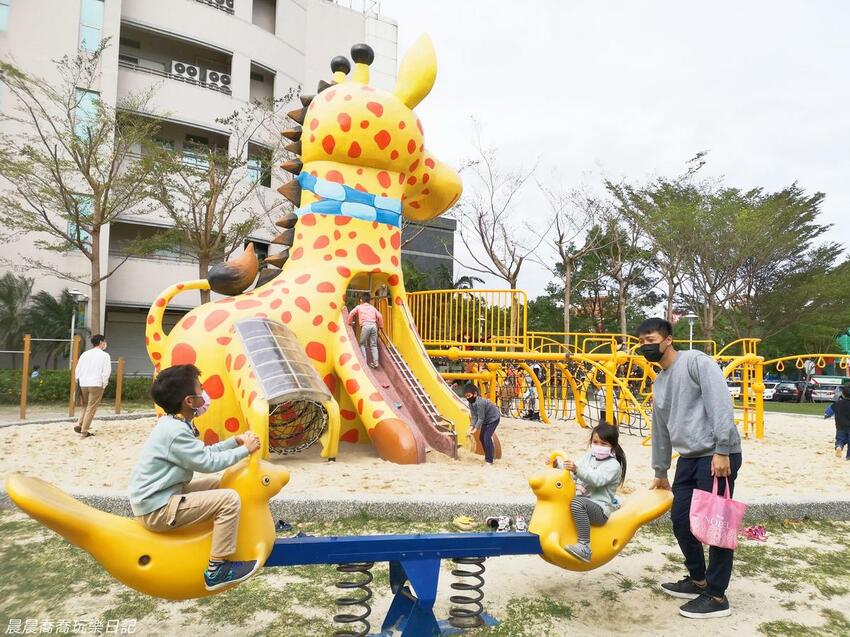 花蓮親子景點長頸鹿親子公園 花蓮親子景點長頸鹿親子公園
