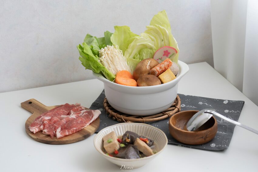 宅配美食｜享食生活-低熱量無添加湯底包，租屋族也容易料理 - 大妹吃太飽