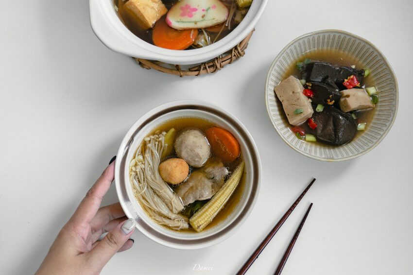 宅配美食｜享食生活-低熱量無添加湯底包，租屋族也容易料理 - 大妹吃太飽