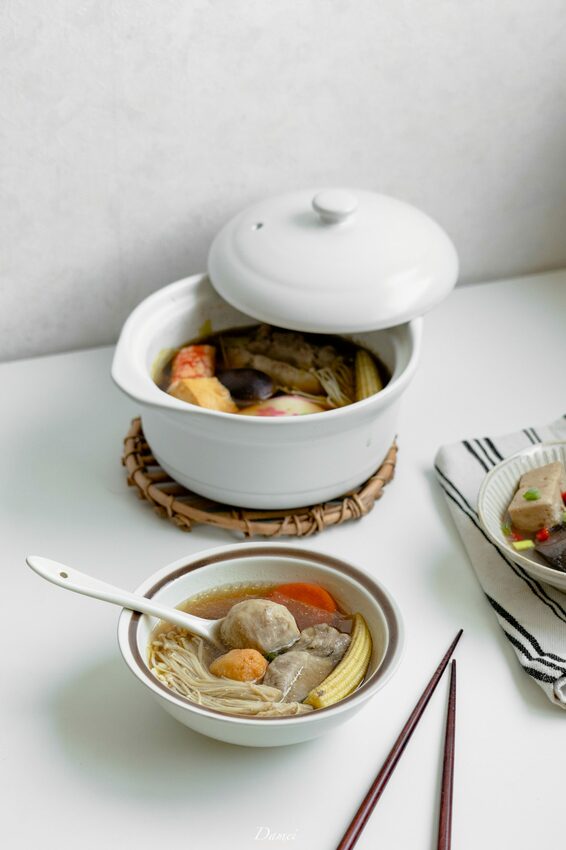 宅配美食｜享食生活-低熱量無添加湯底包，租屋族也容易料理 - 大妹吃太飽