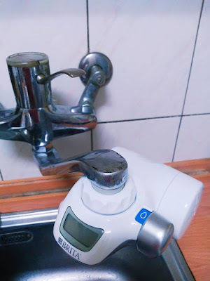 小資族喝好水最好選擇💦─ BRITA OnTap濾菌龍頭式濾水器｜潔淨好水隨開隨用