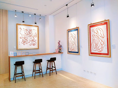 一筆畫能量藝術美學∣創新身心靈療癒─無極藝術會館🌓