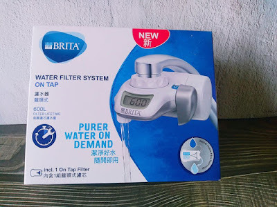 小資族喝好水最好選擇💦─ BRITA OnTap濾菌龍頭式濾水器｜潔淨好水隨開隨用