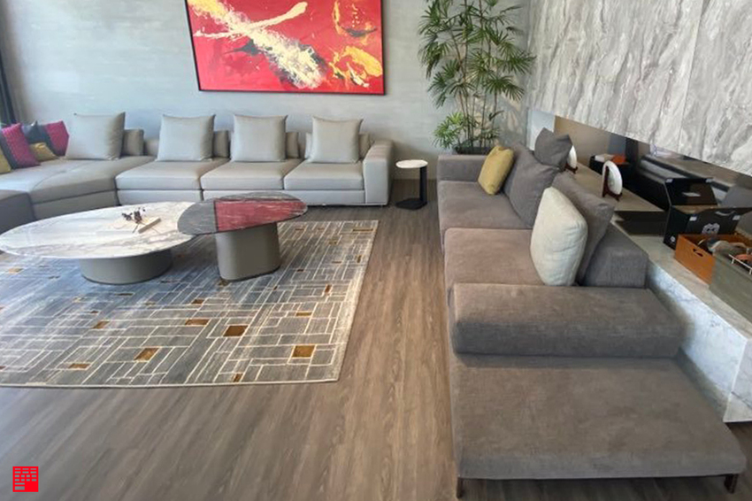 台中家具店介紹／在君苑CASA看到我們很心動的客製化沙發！　買房子＆買家具一條龍服務全包！