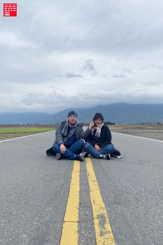 台東旅遊／台東伯朗大道上的金城武樹！天堂路鞦韆與食女的瘋狂相愛相殺拍照日