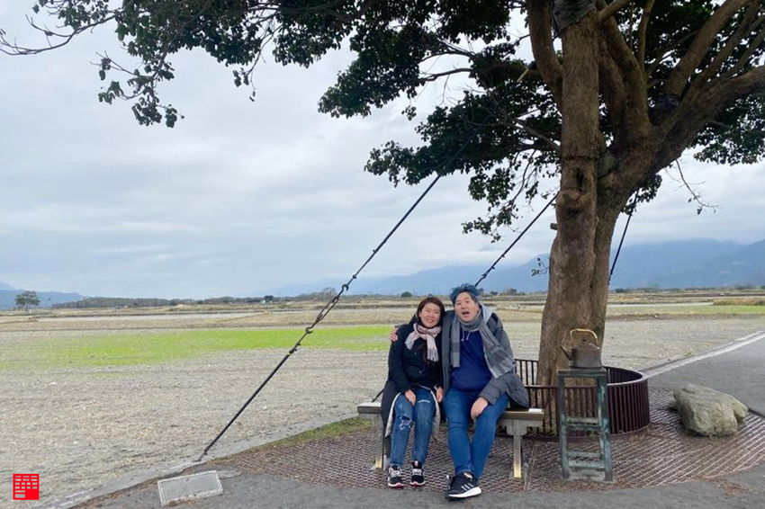 台東旅遊／台東伯朗大道上的金城武樹！天堂路鞦韆與食女的瘋狂相愛相殺拍照日