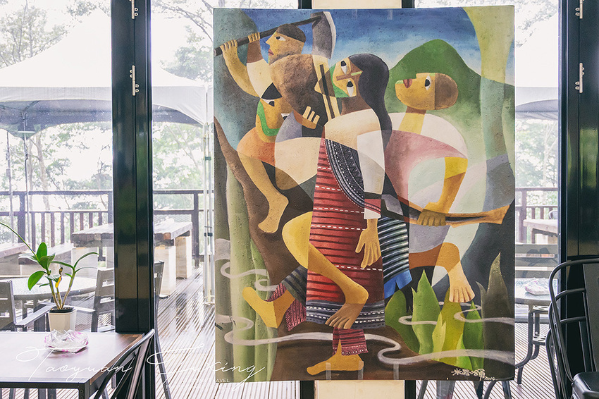 桃園.復興 | 青春品味二日輕旅行 | 徜徉於森林之中,體驗藝術、瑜珈,感受美味的原民料理