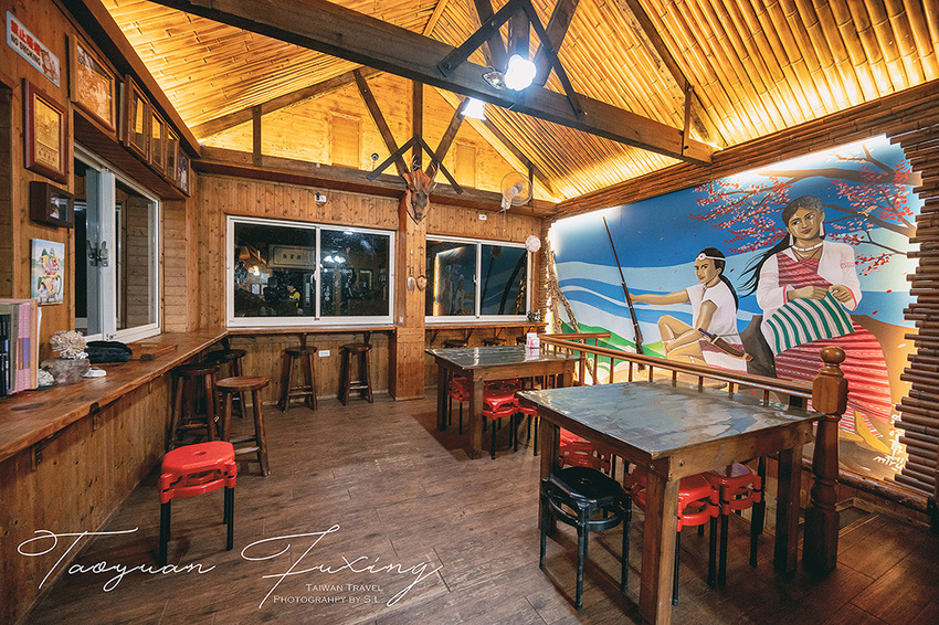 桃園.復興 | 青春品味二日輕旅行 | 徜徉於森林之中,體驗藝術、瑜珈,感受美味的原民料理