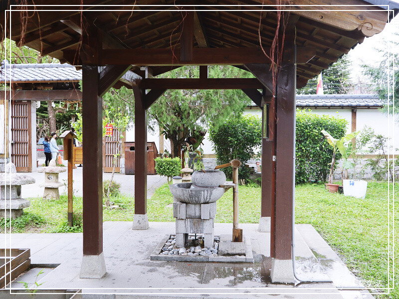 吉安慶修院-花蓮/延續百年情感~漫步清幽日式建築寺院
