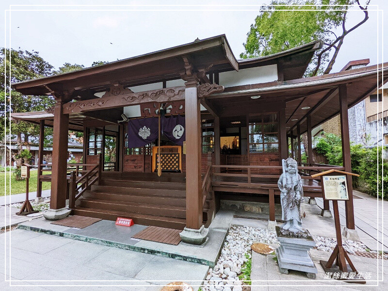 吉安慶修院-花蓮/延續百年情感~漫步清幽日式建築寺院