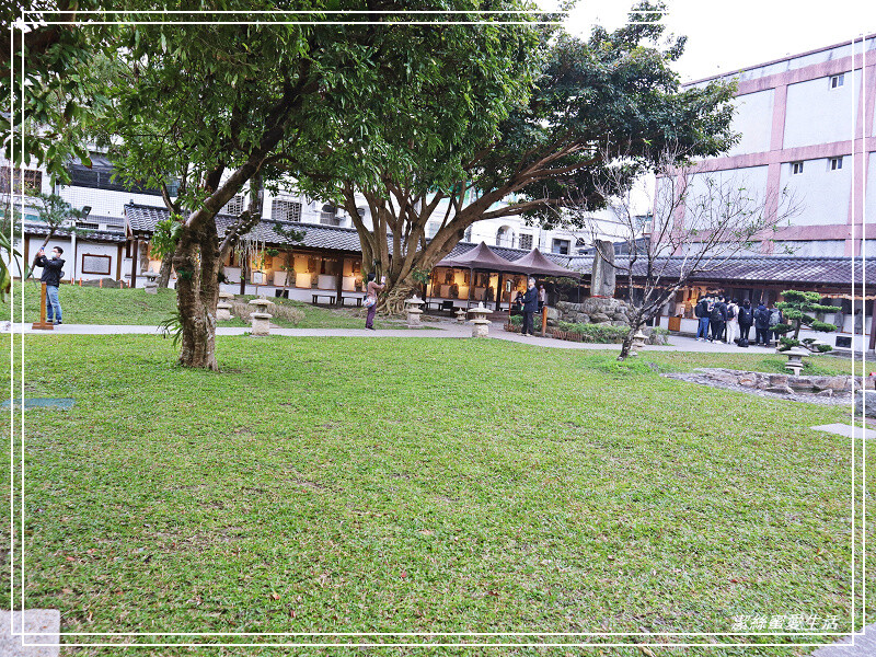 吉安慶修院-花蓮/延續百年情感~漫步清幽日式建築寺院