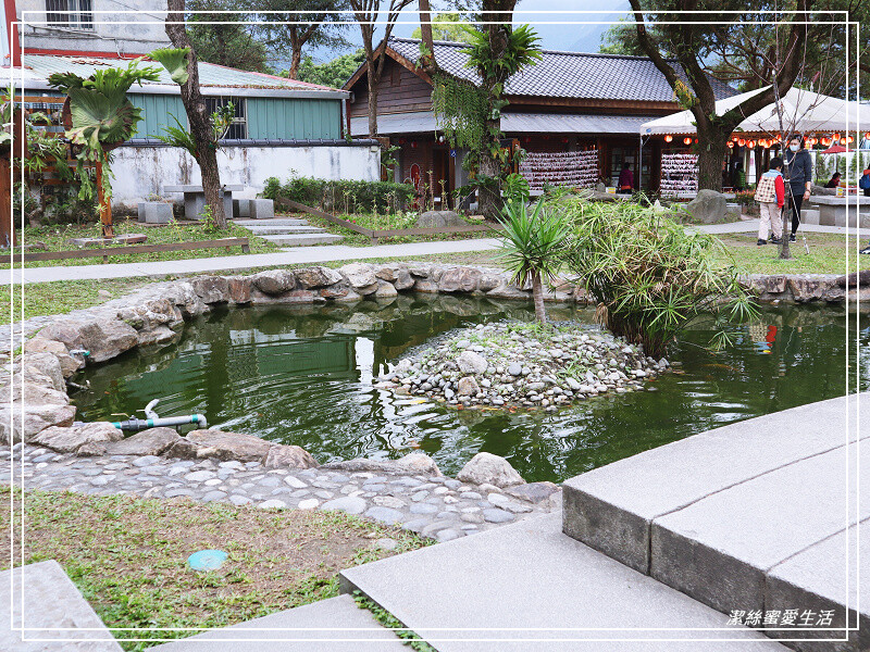 吉安慶修院-花蓮/延續百年情感~漫步清幽日式建築寺院