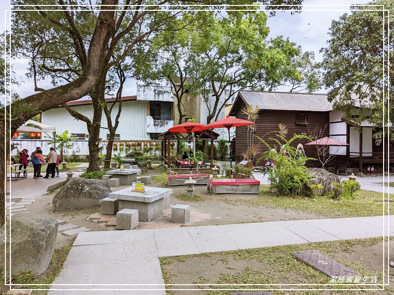 吉安慶修院-花蓮/延續百年情感~漫步清幽日式建築寺院